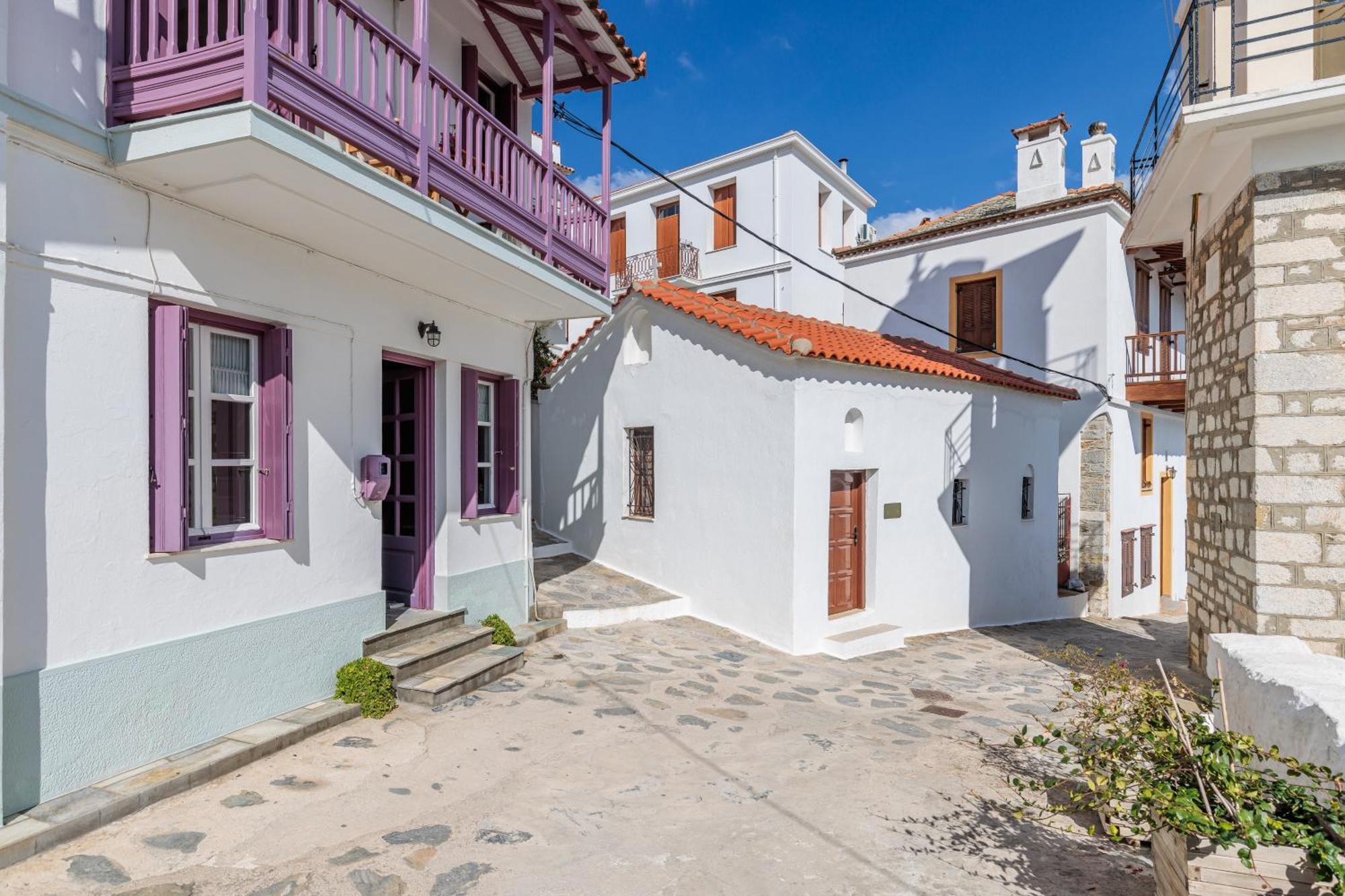 Skopelos Antonia House Exterior foto
