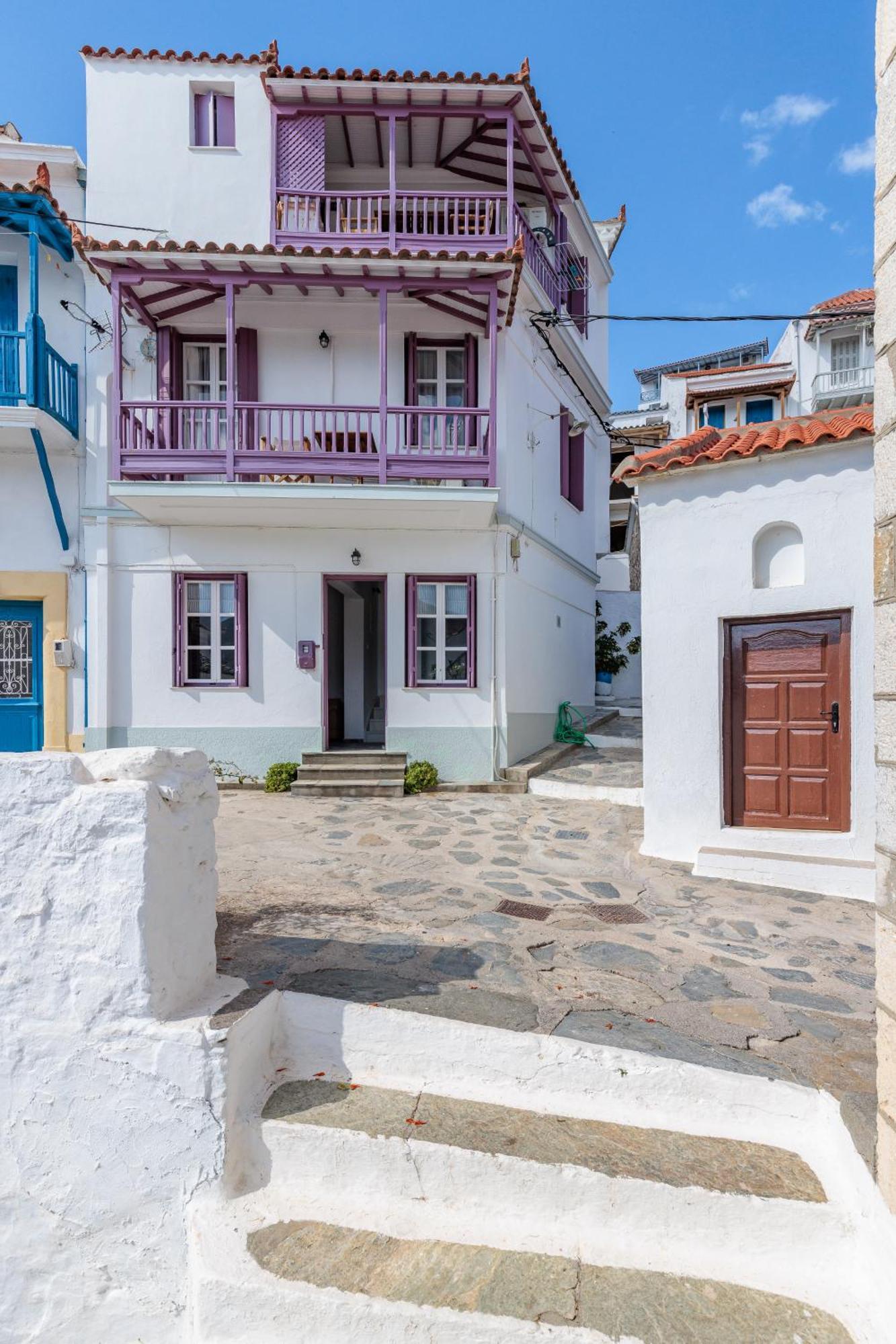 Skopelos Antonia House Exterior foto