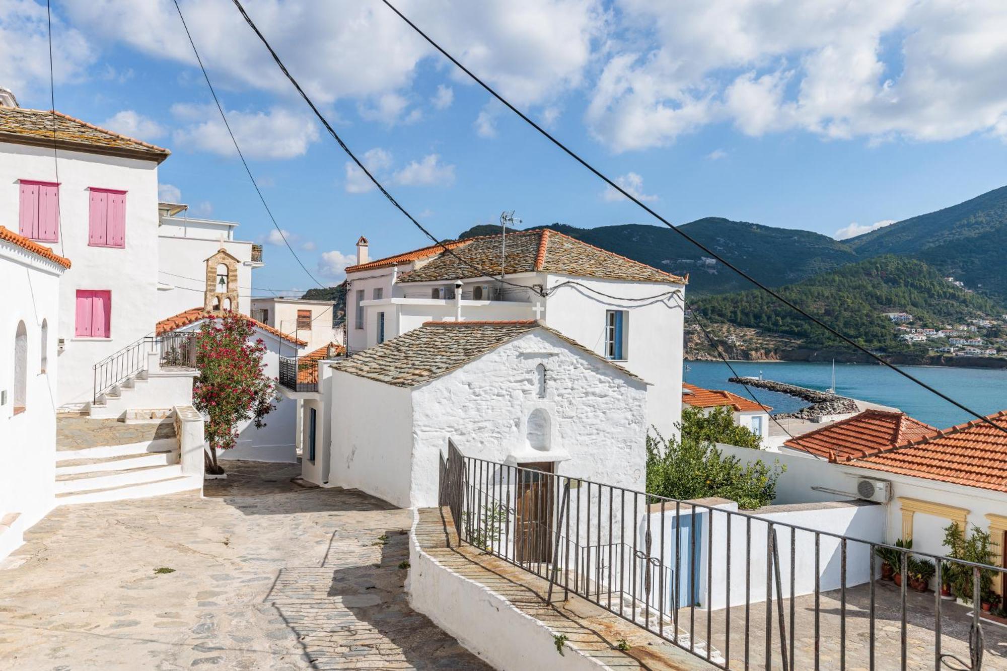 Skopelos Antonia House Exterior foto