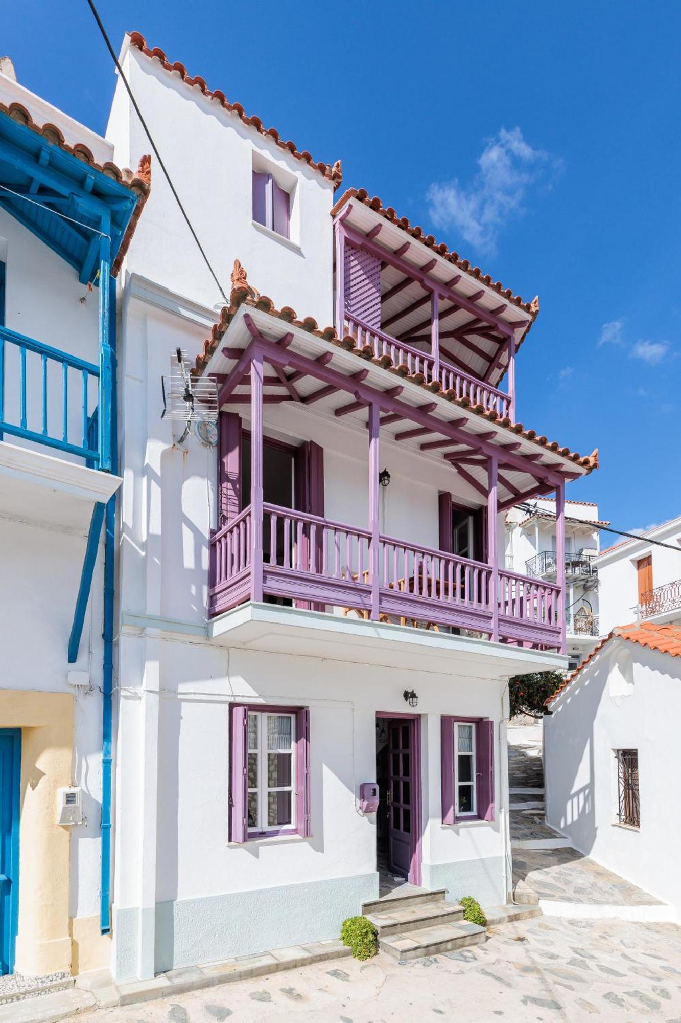 Skopelos Antonia House Exterior foto
