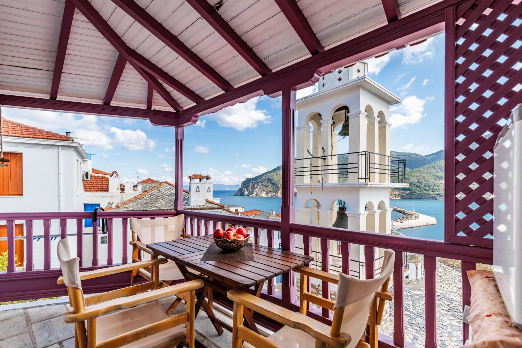 Skopelos Antonia House Exterior foto
