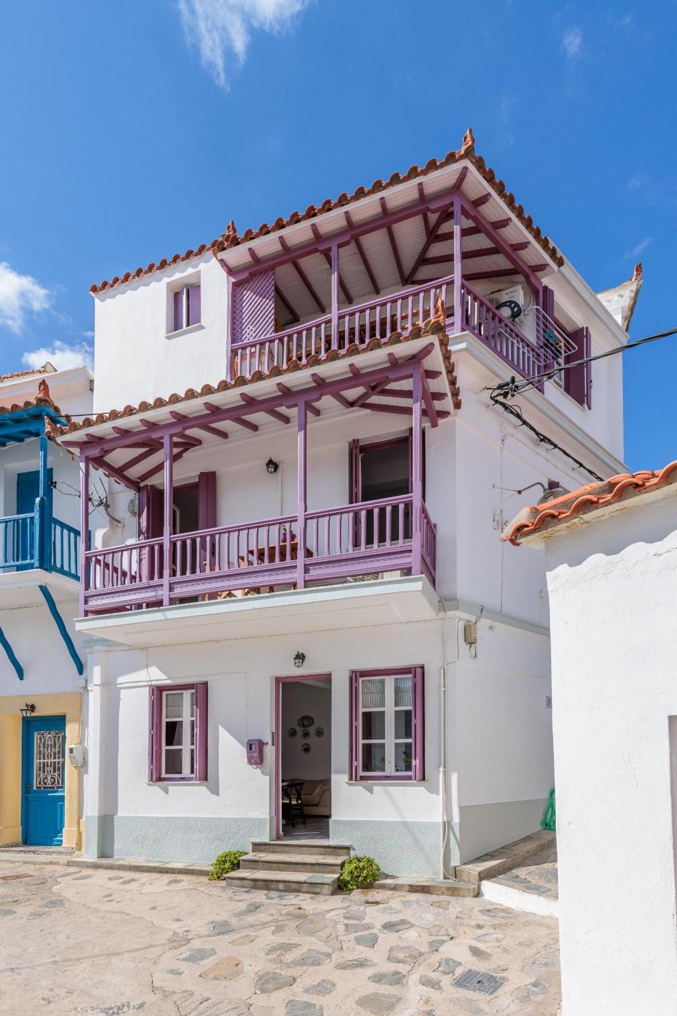 Skopelos Antonia House Exterior foto