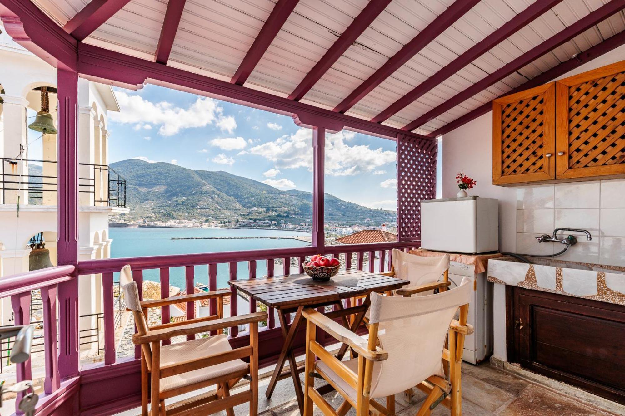 Skopelos Antonia House Exterior foto