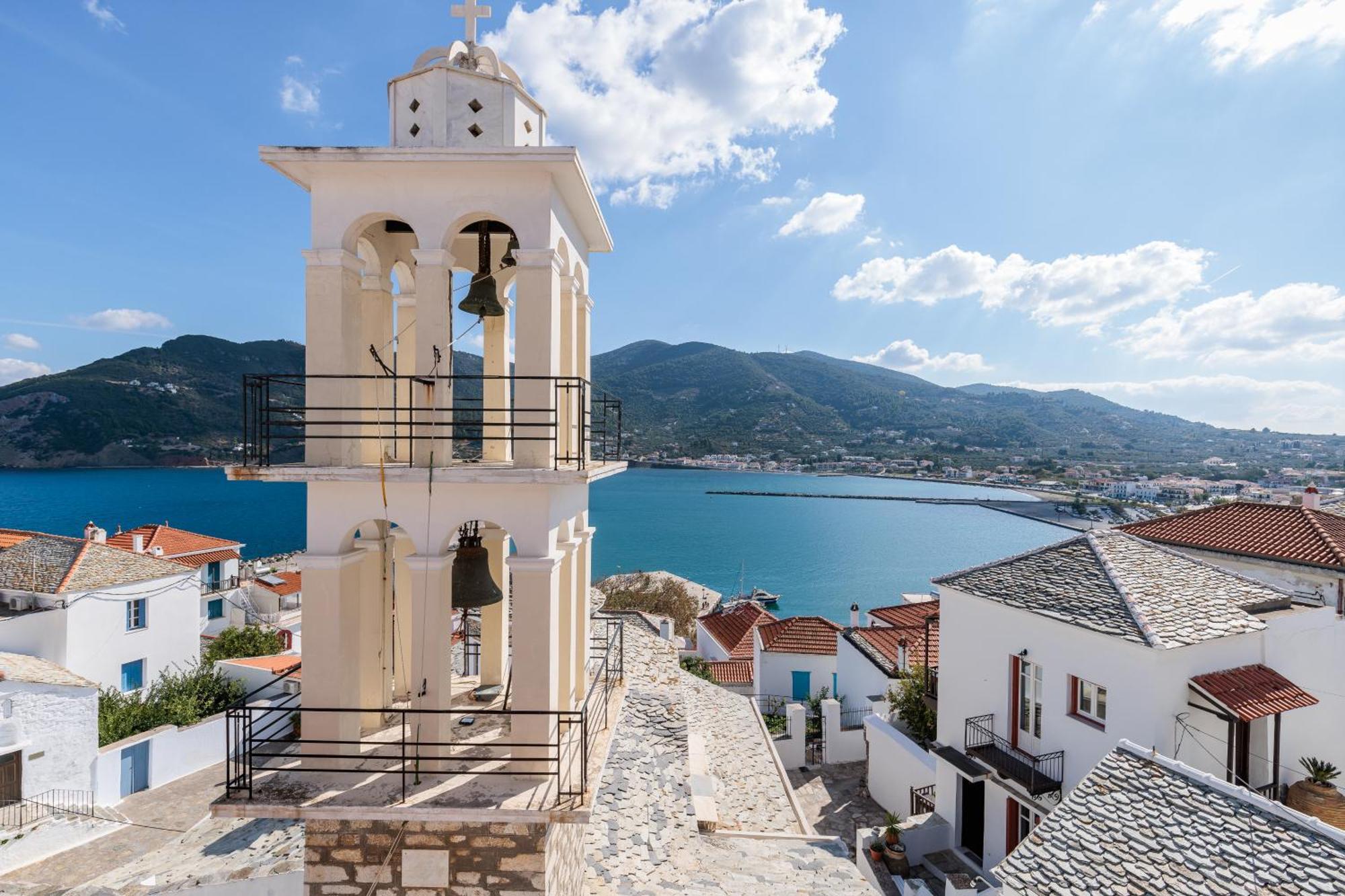 Skopelos Antonia House Exterior foto