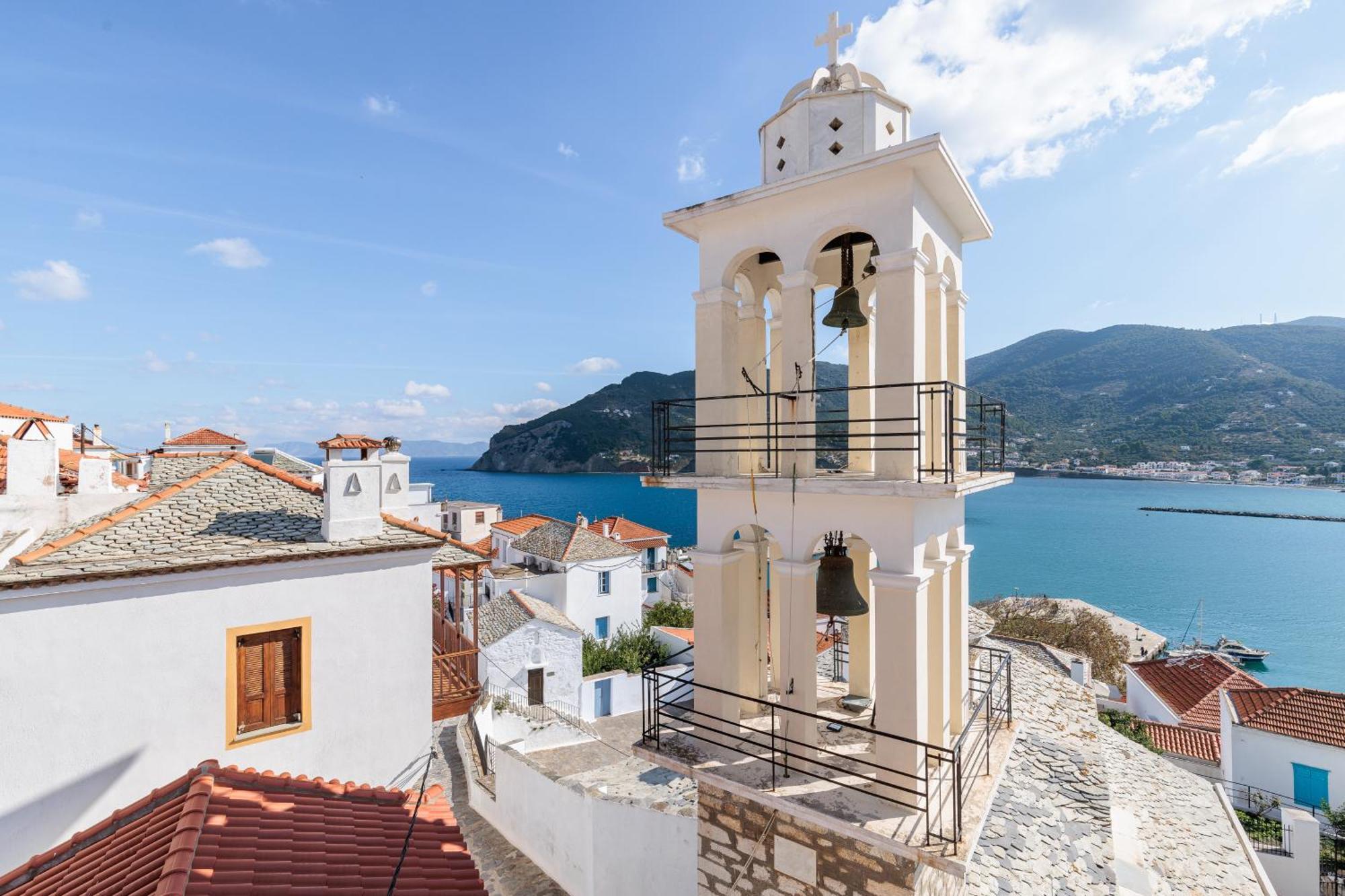 Skopelos Antonia House Exterior foto