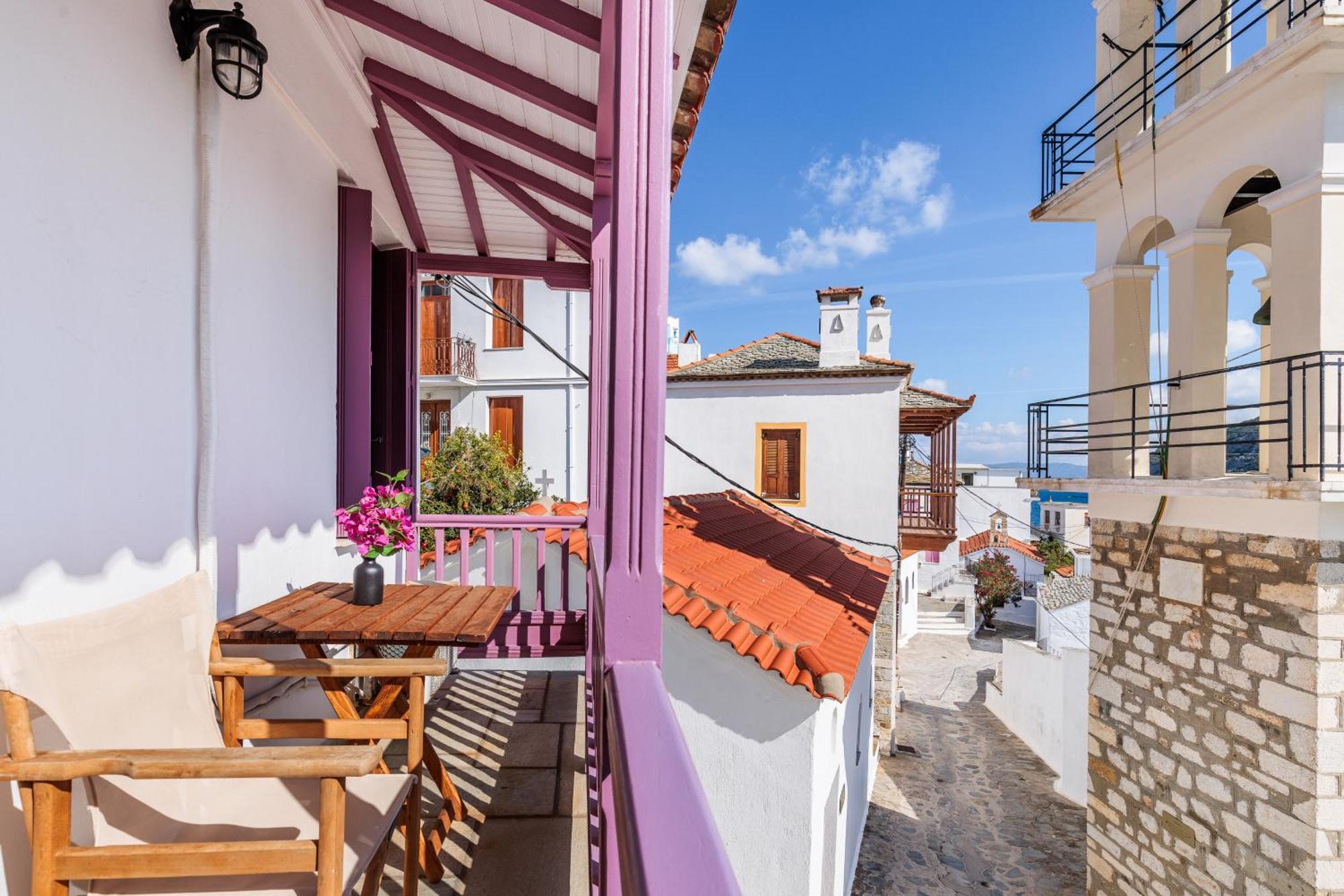 Skopelos Antonia House Exterior foto