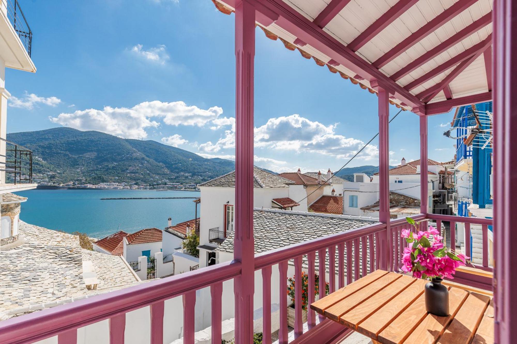 Skopelos Antonia House Exterior foto