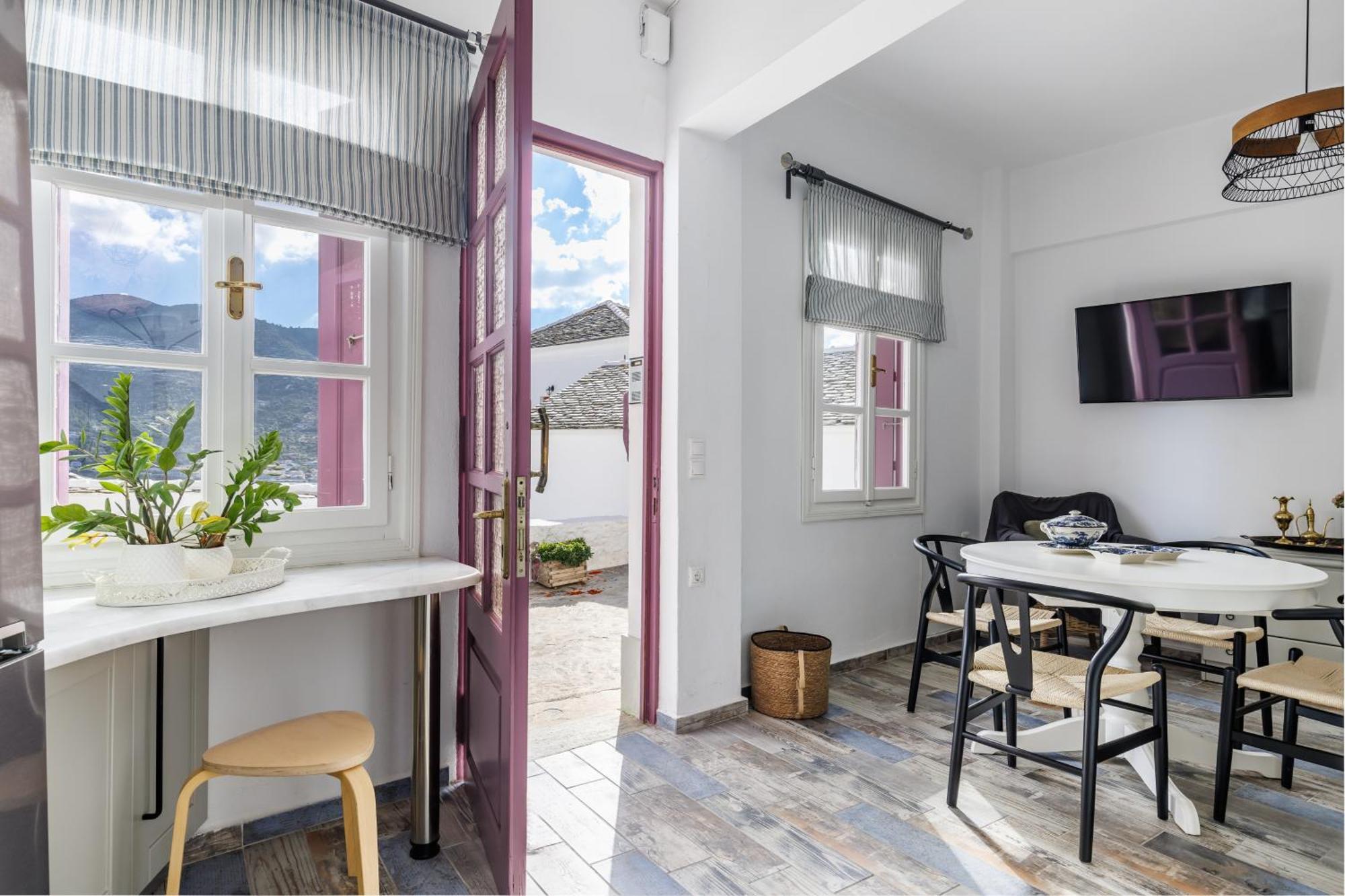 Skopelos Antonia House Exterior foto